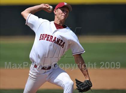Thumbnail 2 in Esperanza vs. Palm Beach Central (Anderson Bat National Classic) photogallery.