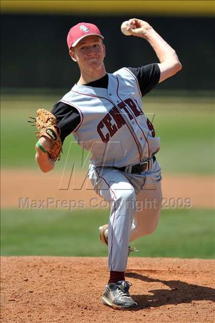 Thumbnail 3 in Esperanza vs. Palm Beach Central (Anderson Bat National Classic) photogallery.
