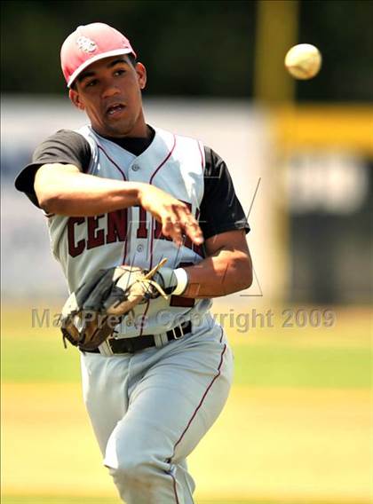 Thumbnail 2 in Esperanza vs. Palm Beach Central (Anderson Bat National Classic) photogallery.