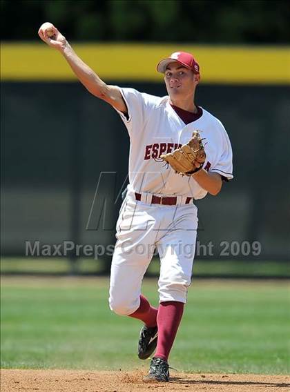 Thumbnail 2 in Esperanza vs. Palm Beach Central (Anderson Bat National Classic) photogallery.