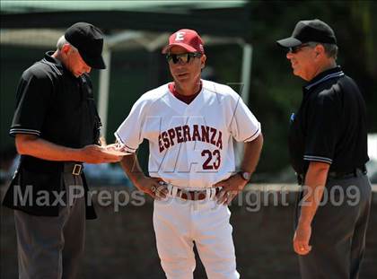 Thumbnail 3 in Esperanza vs. Palm Beach Central (Anderson Bat National Classic) photogallery.