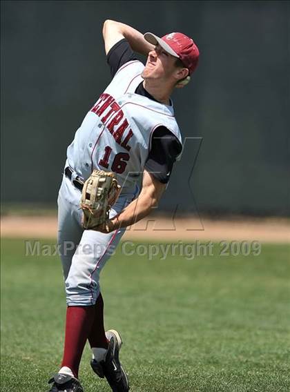 Thumbnail 2 in Esperanza vs. Palm Beach Central (Anderson Bat National Classic) photogallery.