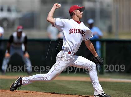 Thumbnail 2 in Esperanza vs. Palm Beach Central (Anderson Bat National Classic) photogallery.
