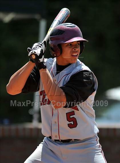 Thumbnail 2 in Esperanza vs. Palm Beach Central (Anderson Bat National Classic) photogallery.