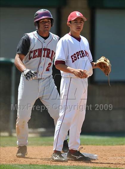 Thumbnail 1 in Esperanza vs. Palm Beach Central (Anderson Bat National Classic) photogallery.