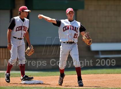 Thumbnail 2 in Esperanza vs. Palm Beach Central (Anderson Bat National Classic) photogallery.