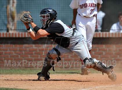 Thumbnail 1 in Esperanza vs. Palm Beach Central (Anderson Bat National Classic) photogallery.