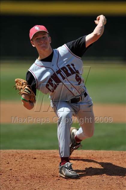 Thumbnail 1 in Esperanza vs. Palm Beach Central (Anderson Bat National Classic) photogallery.