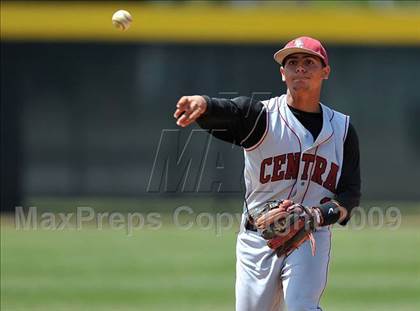 Thumbnail 3 in Esperanza vs. Palm Beach Central (Anderson Bat National Classic) photogallery.