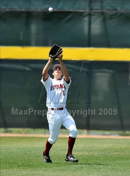 Thumbnail 2 in Esperanza vs. Palm Beach Central (Anderson Bat National Classic) photogallery.