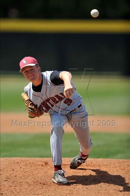 Thumbnail 1 in Esperanza vs. Palm Beach Central (Anderson Bat National Classic) photogallery.