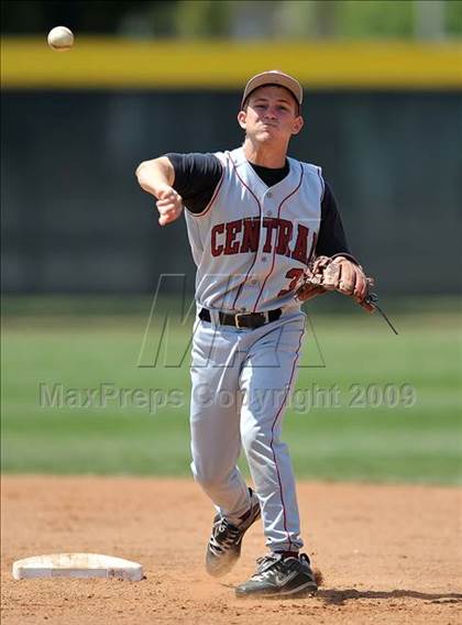 Thumbnail 2 in Esperanza vs. Palm Beach Central (Anderson Bat National Classic) photogallery.