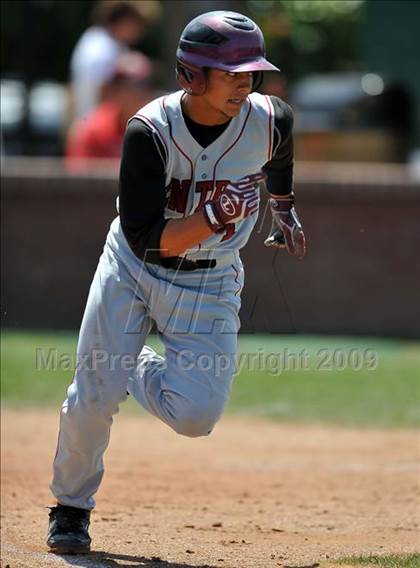 Thumbnail 3 in Esperanza vs. Palm Beach Central (Anderson Bat National Classic) photogallery.
