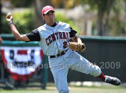 Thumbnail 1 in Esperanza vs. Palm Beach Central (Anderson Bat National Classic) photogallery.