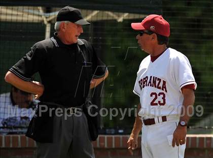 Thumbnail 1 in Esperanza vs. Palm Beach Central (Anderson Bat National Classic) photogallery.
