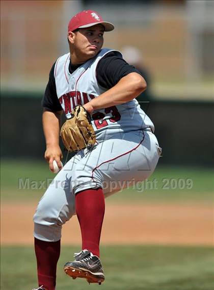 Thumbnail 3 in Esperanza vs. Palm Beach Central (Anderson Bat National Classic) photogallery.