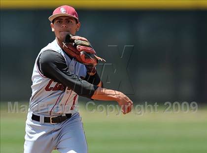 Thumbnail 3 in Esperanza vs. Palm Beach Central (Anderson Bat National Classic) photogallery.