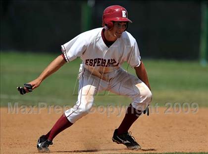 Thumbnail 3 in Esperanza vs. Palm Beach Central (Anderson Bat National Classic) photogallery.