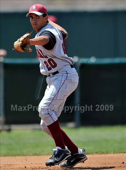 Thumbnail 1 in Esperanza vs. Palm Beach Central (Anderson Bat National Classic) photogallery.