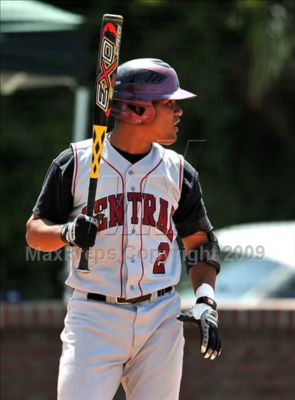 Thumbnail 3 in Esperanza vs. Palm Beach Central (Anderson Bat National Classic) photogallery.