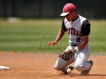 Thumbnail 1 in Esperanza vs. Palm Beach Central (Anderson Bat National Classic) photogallery.