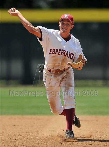 Thumbnail 3 in Esperanza vs. Palm Beach Central (Anderson Bat National Classic) photogallery.
