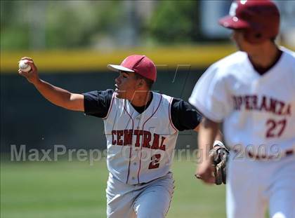 Thumbnail 1 in Esperanza vs. Palm Beach Central (Anderson Bat National Classic) photogallery.