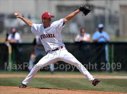 Thumbnail 1 in Esperanza vs. Palm Beach Central (Anderson Bat National Classic) photogallery.