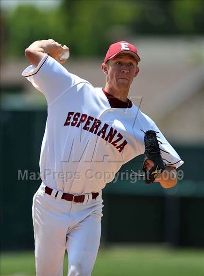 Thumbnail 2 in Esperanza vs. Palm Beach Central (Anderson Bat National Classic) photogallery.