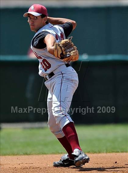 Thumbnail 2 in Esperanza vs. Palm Beach Central (Anderson Bat National Classic) photogallery.