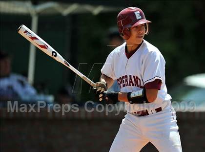 Thumbnail 3 in Esperanza vs. Palm Beach Central (Anderson Bat National Classic) photogallery.