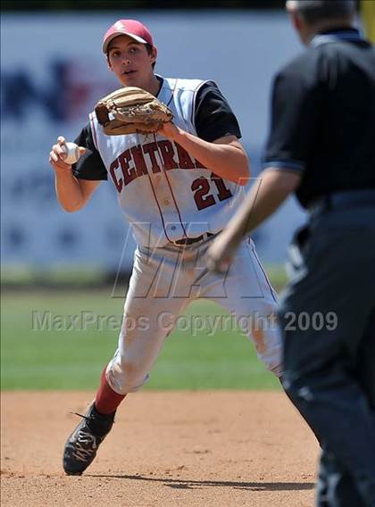 Thumbnail 1 in Esperanza vs. Palm Beach Central (Anderson Bat National Classic) photogallery.