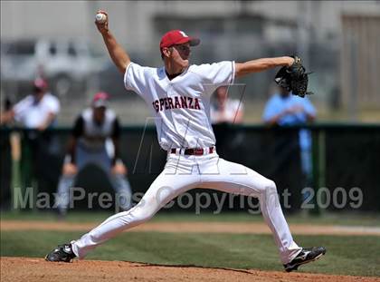 Thumbnail 1 in Esperanza vs. Palm Beach Central (Anderson Bat National Classic) photogallery.