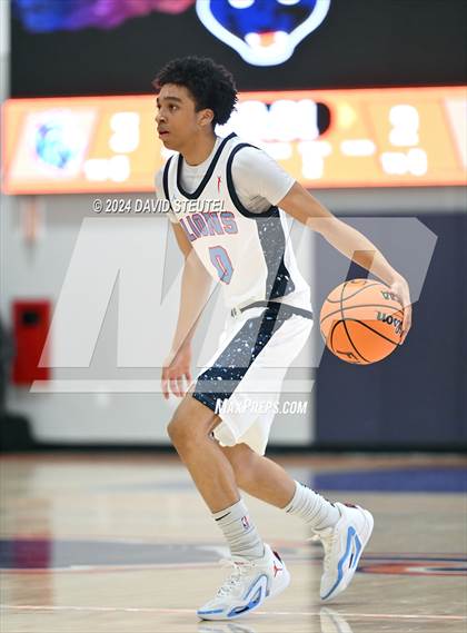 Thumbnail 3 in Vanden vs. Destiny Christian Academy (Fortune Showcase) photogallery.