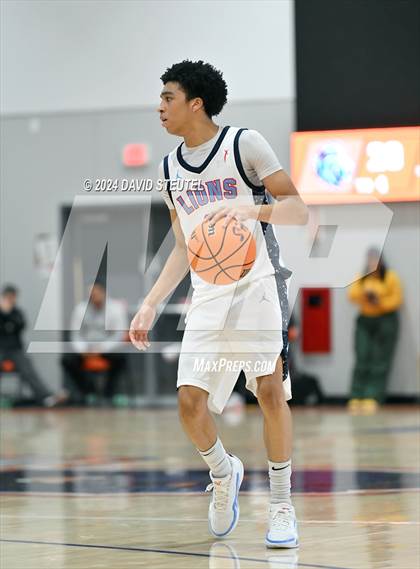 Thumbnail 3 in Vanden vs. Destiny Christian Academy (Fortune Showcase) photogallery.
