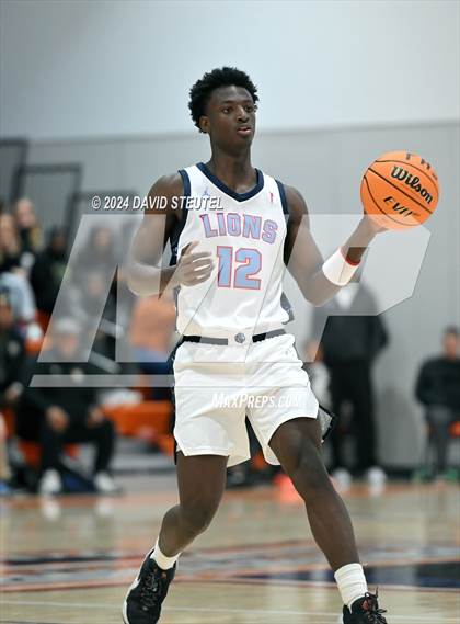 Thumbnail 2 in Vanden vs. Destiny Christian Academy (Fortune Showcase) photogallery.