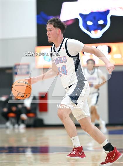 Thumbnail 2 in Vanden vs. Destiny Christian Academy (Fortune Showcase) photogallery.