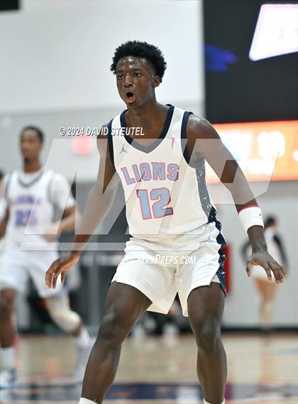 Thumbnail 1 in Vanden vs. Destiny Christian Academy (Fortune Showcase) photogallery.