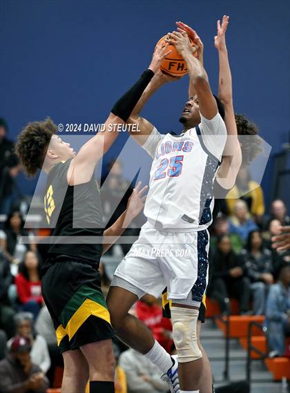 Thumbnail 1 in Vanden vs. Destiny Christian Academy (Fortune Showcase) photogallery.