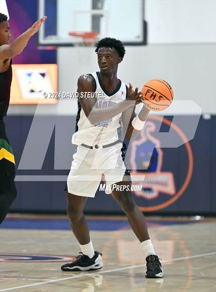 Thumbnail 1 in Vanden vs. Destiny Christian Academy (Fortune Showcase) photogallery.