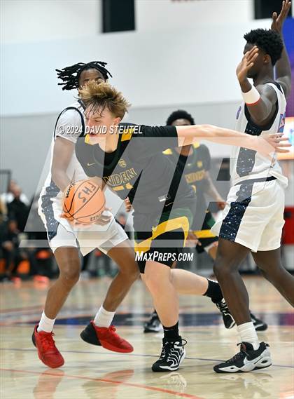Thumbnail 1 in Vanden vs. Destiny Christian Academy (Fortune Showcase) photogallery.
