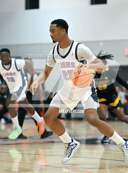 Thumbnail 2 in Vanden vs. Destiny Christian Academy (Fortune Showcase) photogallery.