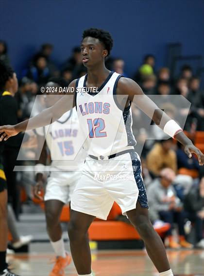 Thumbnail 2 in Vanden vs. Destiny Christian Academy (Fortune Showcase) photogallery.