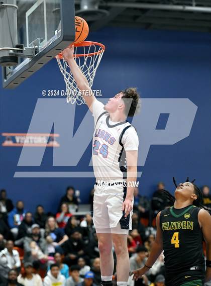 Thumbnail 3 in Vanden vs. Destiny Christian Academy (Fortune Showcase) photogallery.