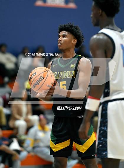Thumbnail 2 in Vanden vs. Destiny Christian Academy (Fortune Showcase) photogallery.