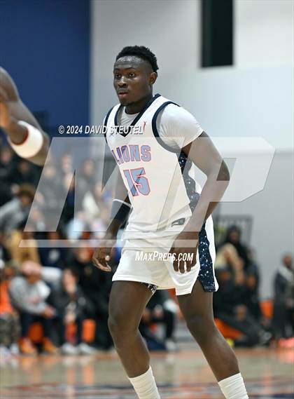 Thumbnail 2 in Vanden vs. Destiny Christian Academy (Fortune Showcase) photogallery.