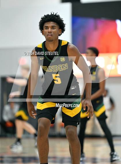 Thumbnail 3 in Vanden vs. Destiny Christian Academy (Fortune Showcase) photogallery.