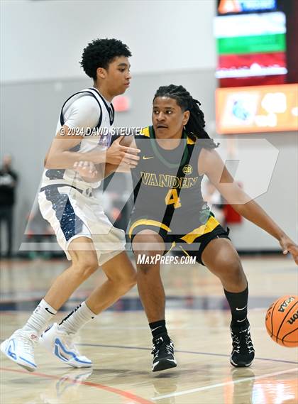 Thumbnail 1 in Vanden vs. Destiny Christian Academy (Fortune Showcase) photogallery.