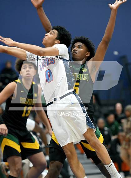 Thumbnail 3 in Vanden vs. Destiny Christian Academy (Fortune Showcase) photogallery.