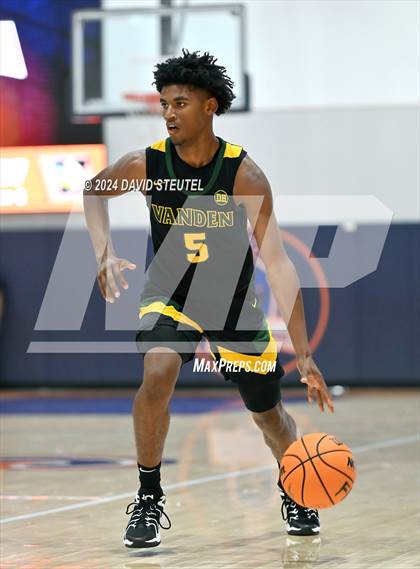 Thumbnail 3 in Vanden vs. Destiny Christian Academy (Fortune Showcase) photogallery.
